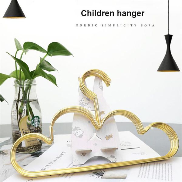 hangers & racks 5/10pcs metal golden cloud shape children non slip coat clothing display hanger wardrobe space saving organizer
hangers & racks 5/10pcs metal golden cloud shape children non slip coat clothing display hanger wardrobe space saving organizer