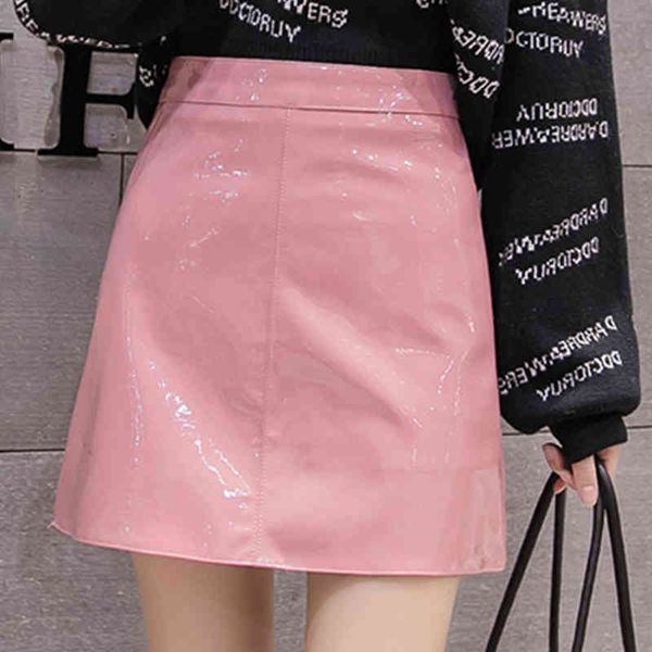 casual dresses shintimes pink skirts pu leather women winter mini high waisted a-line faldas cortas 9lc4, Black;gray
casual dresses shintimes pink skirts pu leather women winter mini high waisted a-line faldas cortas 9lc4, Black;gray