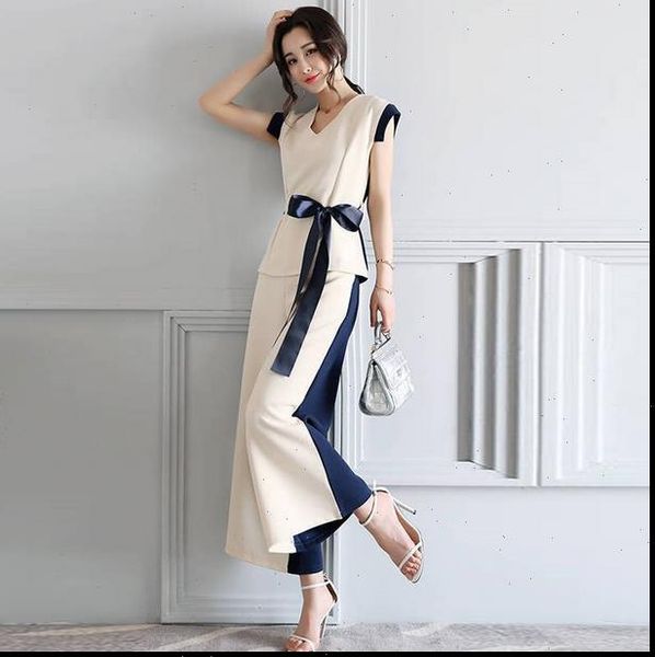 elegant work fashion womens tracksuits two piece set bow women blouse zipper wide led pants summer office lady suits, Gray
elegant work fashion womens tracksuits two piece set bow women blouse zipper wide led pants summer office lady suits, Gray