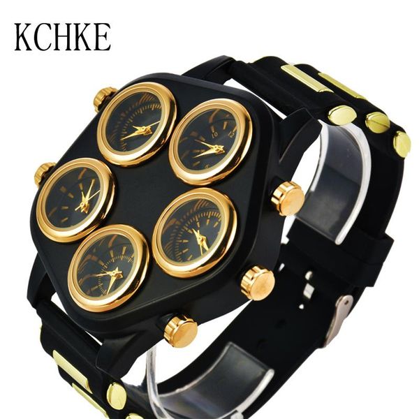 wristwatches mens watches kchke brand waterproof outdoor sport watch men fashion clock male casual digital relojes, Slivery;brown
wristwatches mens watches kchke brand waterproof outdoor sport watch men fashion clock male casual digital relojes, Slivery;brown