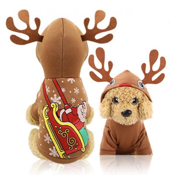 dog apparel pet cat deer costume warm clothes puppy jumpsuit hoodie coat small outfit lovely doggy m-xl
dog apparel pet cat deer costume warm clothes puppy jumpsuit hoodie coat small outfit lovely doggy m-xl