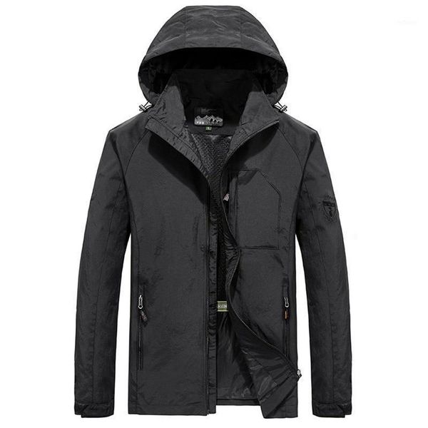 men's jackets waterproof military jacket spring autumn casual windbreaker mens breathable hooded outdoor thin coats clothes, Black;brown
men's jackets waterproof military jacket spring autumn casual windbreaker mens breathable hooded outdoor thin coats clothes, Black;brown