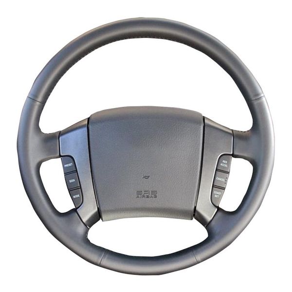 steering wheel covers customized original diy car cover for kia sorento 2003-2009 artificial leather hand sewing braid
steering wheel covers customized original diy car cover for kia sorento 2003-2009 artificial leather hand sewing braid