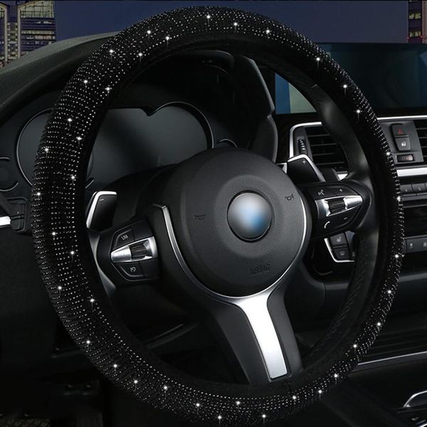 steering wheel covers car accessories universal velvet & rhinestone 38cm inner diameter bling cover for women
steering wheel covers car accessories universal velvet & rhinestone 38cm inner diameter bling cover for women