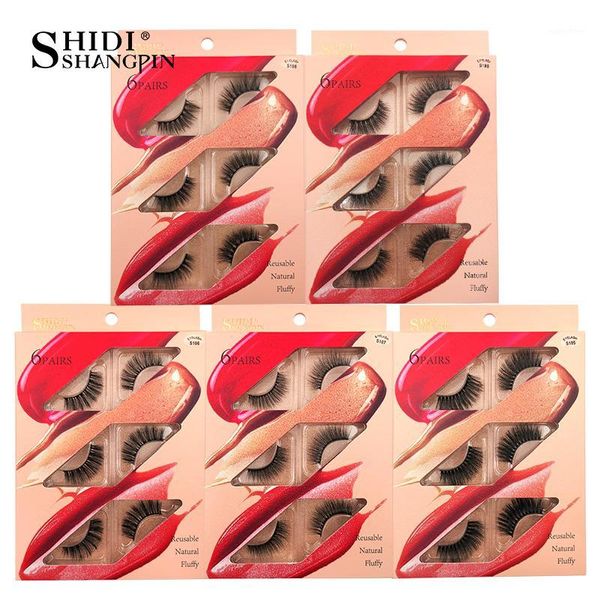 3/6pairs natural thick false eyelashes extension dramatic soft fluffy 3d mink lashes handmade makeup cilio eyelash1
3/6pairs natural thick false eyelashes extension dramatic soft fluffy 3d mink lashes handmade makeup cilio eyelash1
