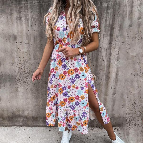 casual dresses 2021 spring floral print slim long shirt dress women v-neck button split party sleeve elastic waist autumn maxi, Black;gray
casual dresses 2021 spring floral print slim long shirt dress women v-neck button split party sleeve elastic waist autumn maxi, Black;gray