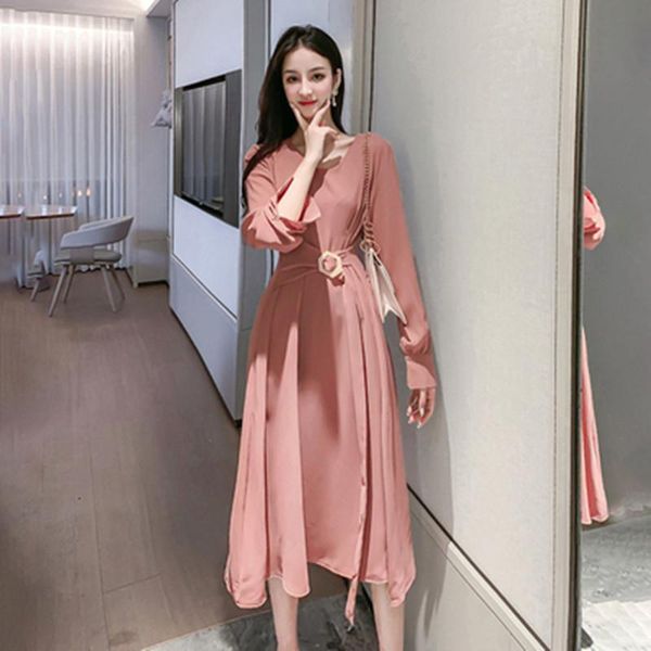 casual dresses spring women fashion v-neck long sleeves dress ladys retro french slim bandage temperament, Black;gray
casual dresses spring women fashion v-neck long sleeves dress ladys retro french slim bandage temperament, Black;gray