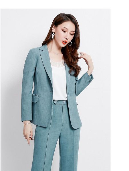 women's suits & blazers business women pencil pant 2pcs pants sets pink solid blazer + office lady notched jacket female outfits, White;black
women's suits & blazers business women pencil pant 2pcs pants sets pink solid blazer + office lady notched jacket female outfits, White;black
