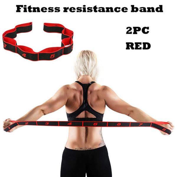 resistance elastic band exercise yoga belt rubber fitness training stretch sport digital home bands
resistance elastic band exercise yoga belt rubber fitness training stretch sport digital home bands