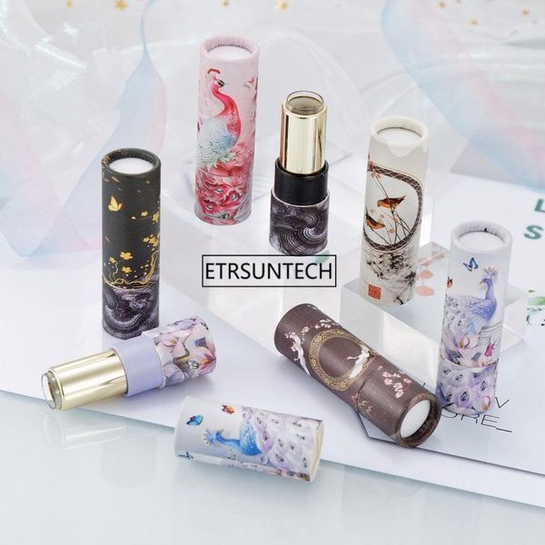 storage bottles & jars 100pcs 12.1mm empty makeup paper lipstick tube kraft beauty concealer box,diy lip container f3801
storage bottles & jars 100pcs 12.1mm empty makeup paper lipstick tube kraft beauty concealer box,diy lip container f3801