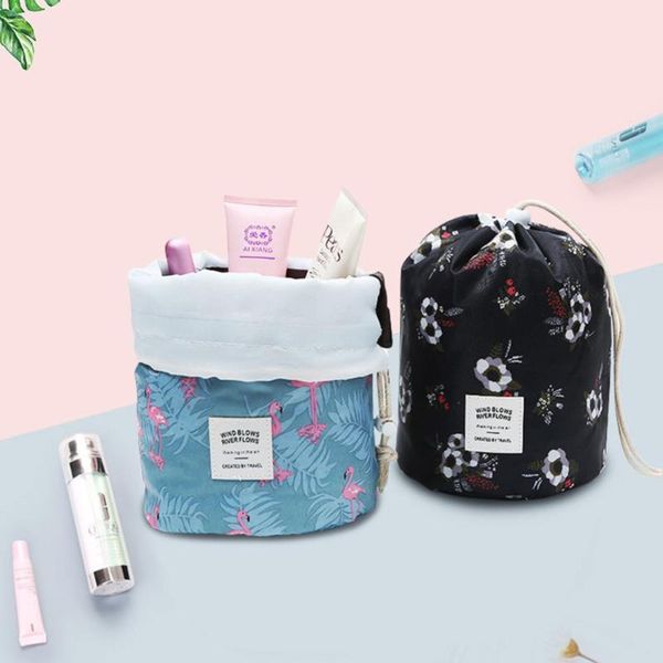 storage bags portable barrel shaped travel cosmetic bag make up drawstring elegant drum wash kit makeup organizer beauty
storage bags portable barrel shaped travel cosmetic bag make up drawstring elegant drum wash kit makeup organizer beauty