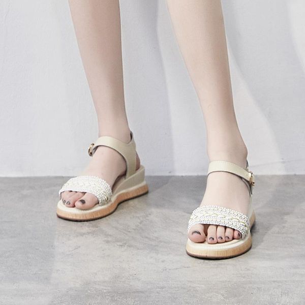 sandals women summer black chunky sandal breathable wedge flat shoes beige buckle strap female sandalias mujer t10i
sandals women summer black chunky sandal breathable wedge flat shoes beige buckle strap female sandalias mujer t10i