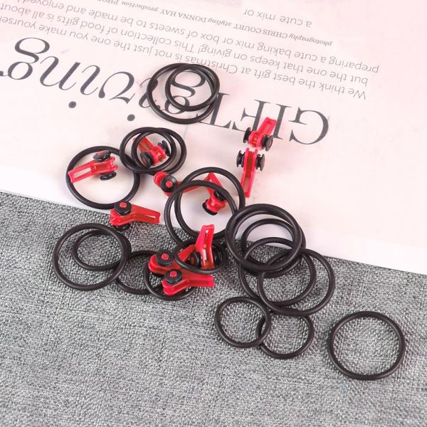 fishing accessories 10 pcs pole hook keepers bait holders lures jig hooks for rod (red #1)
fishing accessories 10 pcs pole hook keepers bait holders lures jig hooks for rod (red #1)