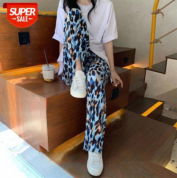 leopard print smudge wide-leg pants women high waist drape thin loose straight casual #lr1n, Black;gray
leopard print smudge wide-leg pants women high waist drape thin loose straight casual #lr1n, Black;gray