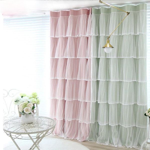 curtain & drapes korean cupcake dress princess curtains for living room pink/green/purple roman blackout bedroom window
curtain & drapes korean cupcake dress princess curtains for living room pink/green/purple roman blackout bedroom window