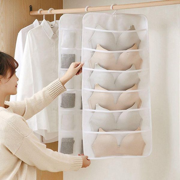 large capacity underwear hanging bag organizer double sided storage wardrobe door back socks sundries bags boxes & bins
large capacity underwear hanging bag organizer double sided storage wardrobe door back socks sundries bags boxes & bins