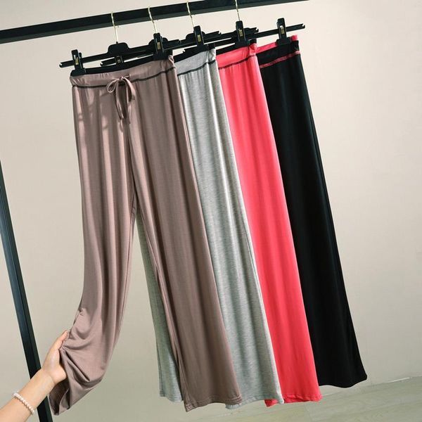 women's pants & capris 2021 summer fashion women solid cotton modal casual loose sport trousers female drawstring high waist straight c, Black;white
women's pants & capris 2021 summer fashion women solid cotton modal casual loose sport trousers female drawstring high waist straight c, Black;white