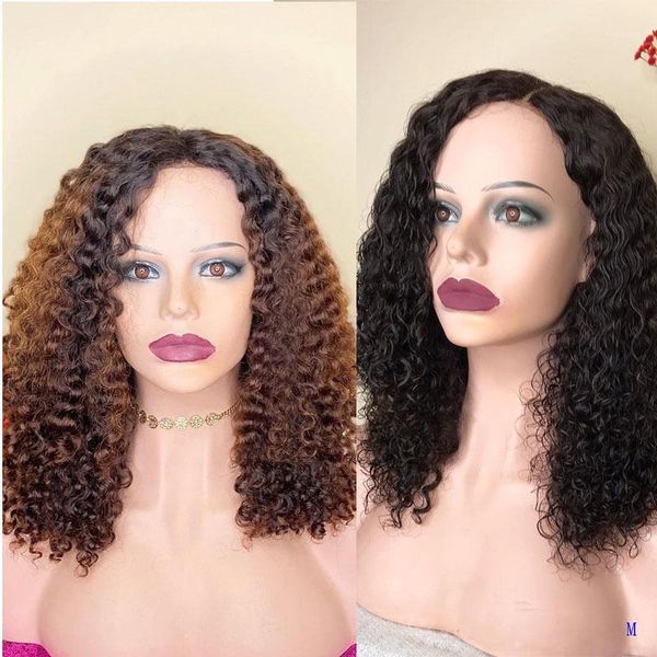 curly colored ombre honey brown remy human hair wig hd transparent 13*6 deep part lace front brizilian invisible bob closure1, Black;brown
curly colored ombre honey brown remy human hair wig hd transparent 13*6 deep part lace front brizilian invisible bob closure1, Black;brown