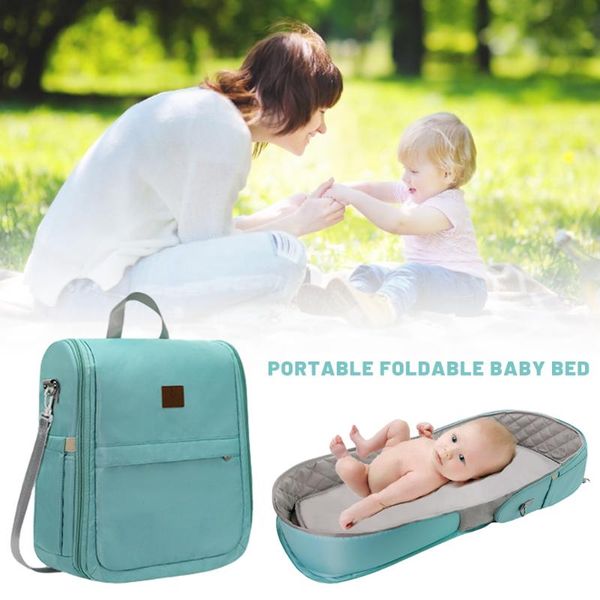 diaper bags mummy bag foldable baby bed large capacity lounger travel infant cot born changing station seat
diaper bags mummy bag foldable baby bed large capacity lounger travel infant cot born changing station seat