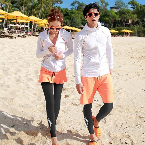 one-piece suits matching couples upf 50+ longs sleeve zip up rash guard set of 4 piece sun uv rashguard swim shirt leggings trunks men women
one-piece suits matching couples upf 50+ longs sleeve zip up rash guard set of 4 piece sun uv rashguard swim shirt leggings trunks men women