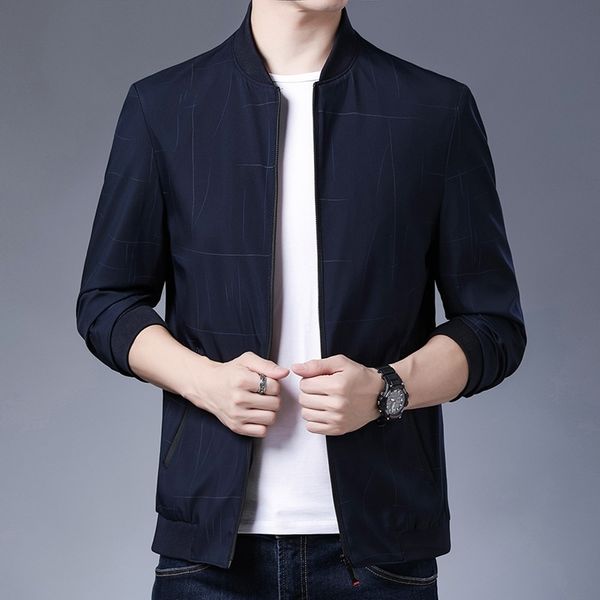taobo clothing 2021 autumn winter new middle-aged and elderly stand collar business leisure thin zipper jacket men's, Black
taobo clothing 2021 autumn winter new middle-aged and elderly stand collar business leisure thin zipper jacket men's, Black