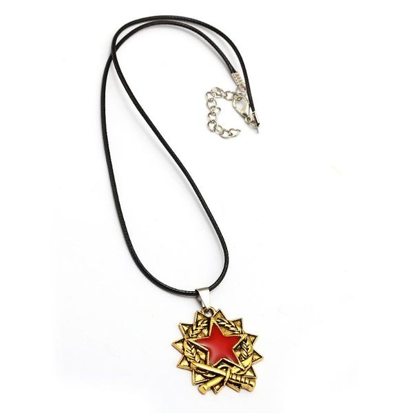 pendant necklaces mengtuyi jewelry statement women necklace game peripheral csgo five star medal pendants men sword choker accessory gift, Silver
pendant necklaces mengtuyi jewelry statement women necklace game peripheral csgo five star medal pendants men sword choker accessory gift, Silver