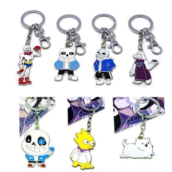 keychains fashin game undertale sans keychain zinc alloy keyring cute figure backpack pendants, Silver
keychains fashin game undertale sans keychain zinc alloy keyring cute figure backpack pendants, Silver