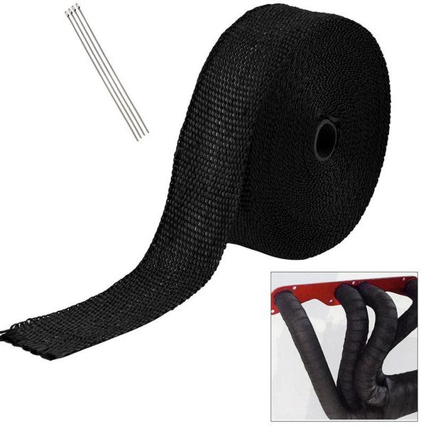 manifold & parts 1 pc exhaust heat wrap cover for motorcycle high temperature tape resistant shield car motor water heater pipe protector
manifold & parts 1 pc exhaust heat wrap cover for motorcycle high temperature tape resistant shield car motor water heater pipe protector