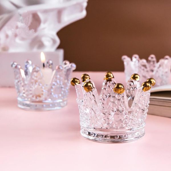 candle holders creative crown candlestick ashtray personalized handmade mini glass european ornaments
candle holders creative crown candlestick ashtray personalized handmade mini glass european ornaments