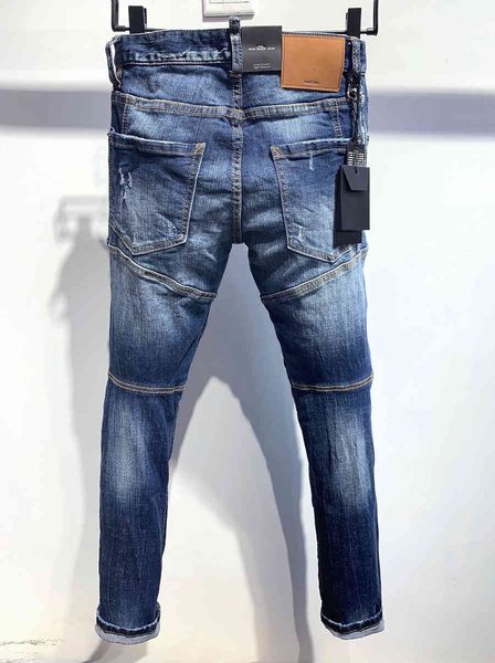 men's jeans mens luxury designer ny ripped cool guy causal hole denim fashion brand fit men washed pants 61268, Blue
men's jeans mens luxury designer ny ripped cool guy causal hole denim fashion brand fit men washed pants 61268, Blue