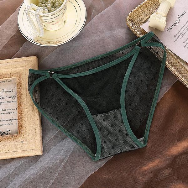 women's panties 2021 women mesh gauze thong underwear fashionable and elegant color matching edging transparent antibacterial lingerie, Black;pink
women's panties 2021 women mesh gauze thong underwear fashionable and elegant color matching edging transparent antibacterial lingerie, Black;pink