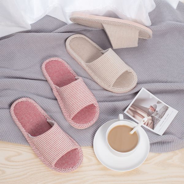 2022 female summer home couple indoor non slip soft bottom open floor slippers silent and comfortable four seasons linenslippers, Black
2022 female summer home couple indoor non slip soft bottom open floor slippers silent and comfortable four seasons linenslippers, Black