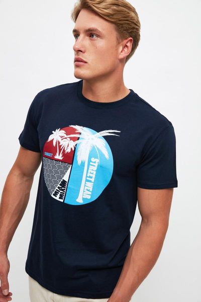 men's t-shirts trendyol men 's regular fit short-sleeve t-shirt tmnss21ts3042, White;black
men's t-shirts trendyol men 's regular fit short-sleeve t-shirt tmnss21ts3042, White;black