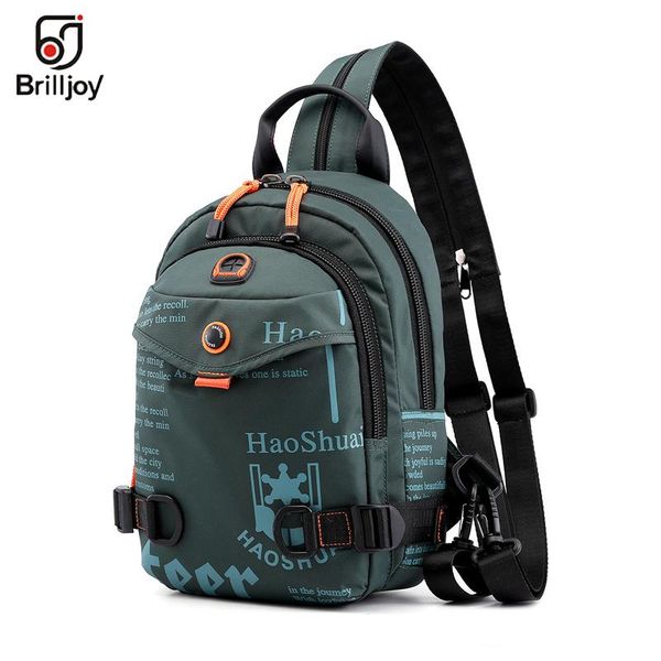 backpack brilljoy men school bag chest rucksack military casual fashion male cross body one shoulder sling
backpack brilljoy men school bag chest rucksack military casual fashion male cross body one shoulder sling