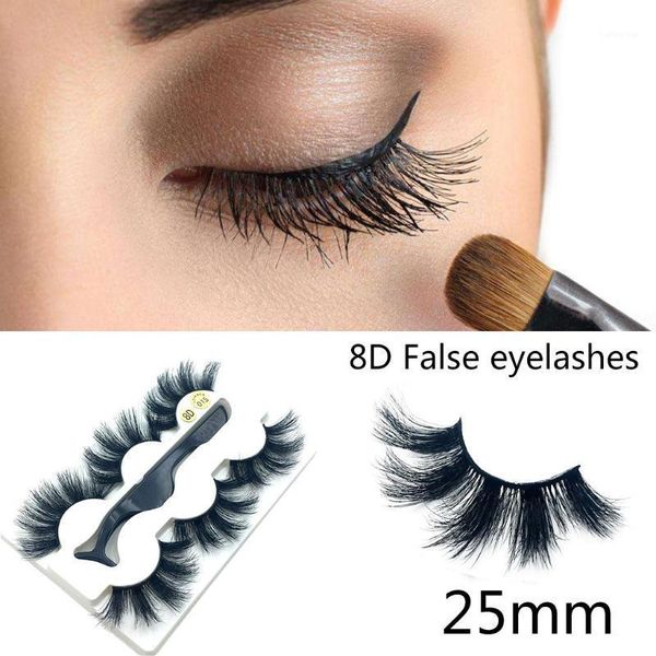 3pair luxury 8d natural false lashes fluffy strip eyelashes long party eyelash extension fashion women eyes makeup1
3pair luxury 8d natural false lashes fluffy strip eyelashes long party eyelash extension fashion women eyes makeup1