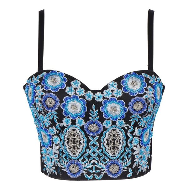 women's tanks & camis summer womem clothing embroidery beading female crop nightclub show harajuku backless with built in bra, White
women's tanks & camis summer womem clothing embroidery beading female crop nightclub show harajuku backless with built in bra, White