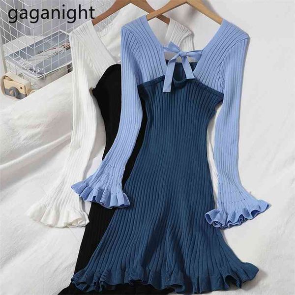 sweet women knitted bodycon party dress long sleeve ruffles chic korean dresses female bandage vestidos patchwork 210601, Black;gray
sweet women knitted bodycon party dress long sleeve ruffles chic korean dresses female bandage vestidos patchwork 210601, Black;gray