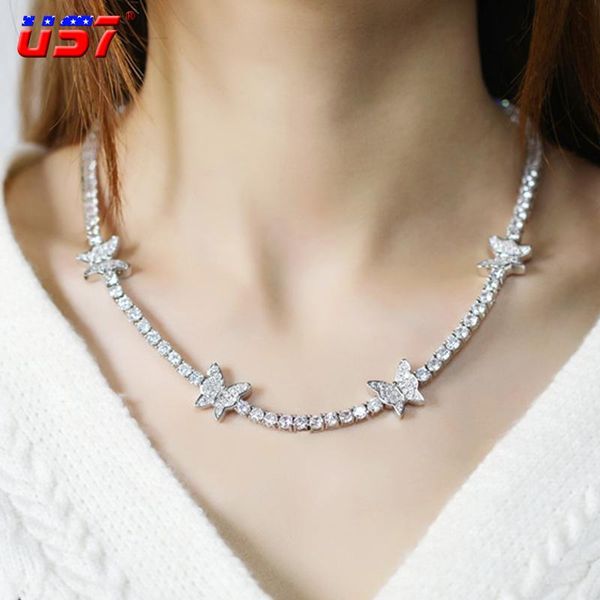 chains us7 fashion bling cz stones tennis chain choker necklace for women gold silver color butterfly cherry pendant party
chains us7 fashion bling cz stones tennis chain choker necklace for women gold silver color butterfly cherry pendant party