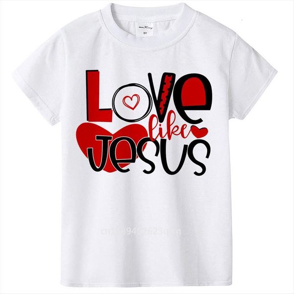 t shirt love like jesus kids valentines day christian heart quote boys girl tee religious saying childrens clothing, Blue
t shirt love like jesus kids valentines day christian heart quote boys girl tee religious saying childrens clothing, Blue