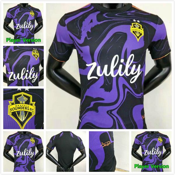 player version mls 2021 2022 seattle sounders soccer jerseys 21 22 maillots jimi hendrix kit roldan lodeiro montero morris camisetas de fútb, Black;yellow
player version mls 2021 2022 seattle sounders soccer jerseys 21 22 maillots jimi hendrix kit roldan lodeiro montero morris camisetas de fútb, Black;yellow