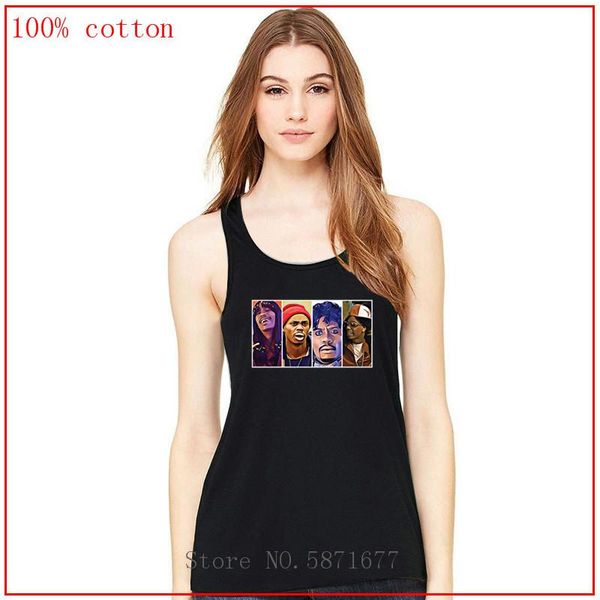 women's tanks & camis many faces of dave chappelle t shirt cotton t-shirt funny tshirt women hip hop tees harajuku tank vest, White
women's tanks & camis many faces of dave chappelle t shirt cotton t-shirt funny tshirt women hip hop tees harajuku tank vest, White