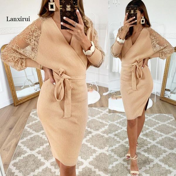 casual dresses ladies patchwork hollow out lace decor midi dress autumn v-neck long sleeve backless split bandage women streetwear, Black;gray
casual dresses ladies patchwork hollow out lace decor midi dress autumn v-neck long sleeve backless split bandage women streetwear, Black;gray