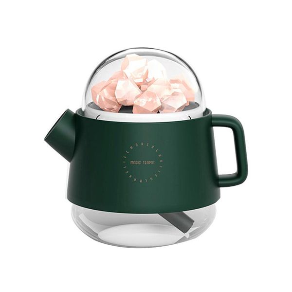 humidifiers 360ml large water usb charging crystal aroma diffuser kettle aromatherapy humidifier sprayer essential oil
humidifiers 360ml large water usb charging crystal aroma diffuser kettle aromatherapy humidifier sprayer essential oil