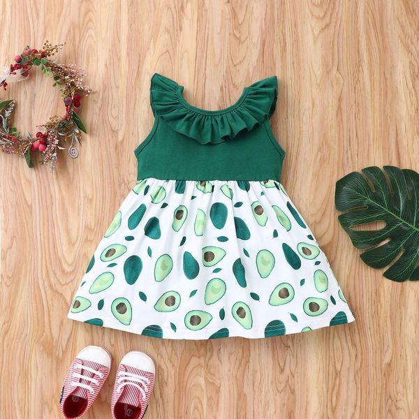 girl's dresses children girl dress summer child girls clothing cotton sleeveless flower kids for baby clothes, Red;yellow
girl's dresses children girl dress summer child girls clothing cotton sleeveless flower kids for baby clothes, Red;yellow