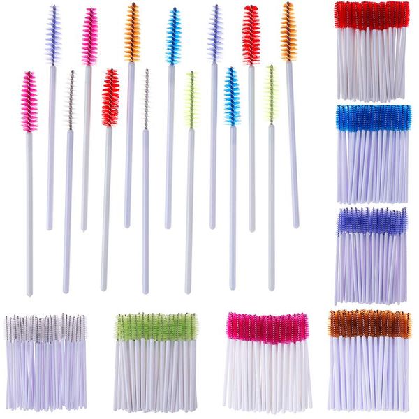 eyelash curler 50pcs/bag makeup tools disposable silicone head mascara wands brushes lash extention women cosmetic set
eyelash curler 50pcs/bag makeup tools disposable silicone head mascara wands brushes lash extention women cosmetic set