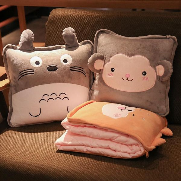 cushion/decorative pillow quilt dual-purpose office nap multi-function folding blanket back seat cushion air conditioning
cushion/decorative pillow quilt dual-purpose office nap multi-function folding blanket back seat cushion air conditioning