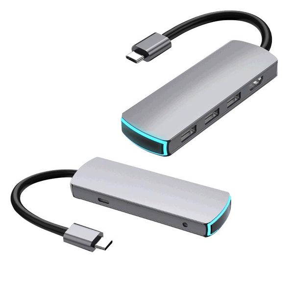 hubs expansion hub type-c to 4k hd-mi usb c converter multifunctional high speed 3.0 splitter 6 in 1
hubs expansion hub type-c to 4k hd-mi usb c converter multifunctional high speed 3.0 splitter 6 in 1
