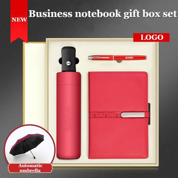 pu notebook with umbrella automatic logo customization mens gifts books diary signing pen office business gift set notepads, Purple;pink
pu notebook with umbrella automatic logo customization mens gifts books diary signing pen office business gift set notepads, Purple;pink