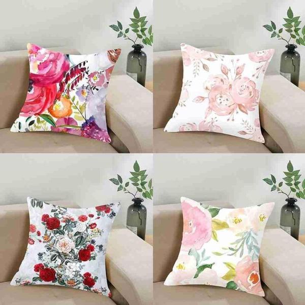 pillow case flower pattern sofa decorative soft waist cushion cover polyester pillowcase 45*45 throw pillows decor home pillowca j5o3
pillow case flower pattern sofa decorative soft waist cushion cover polyester pillowcase 45*45 throw pillows decor home pillowca j5o3