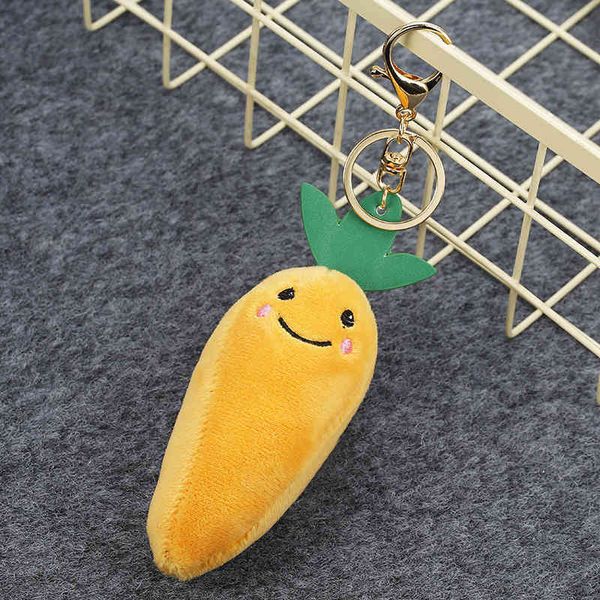 2021 fashion keychain radish smile doll pendant simulation vegetable carrot key chain plush pendant, Slivery;golden
2021 fashion keychain radish smile doll pendant simulation vegetable carrot key chain plush pendant, Slivery;golden
